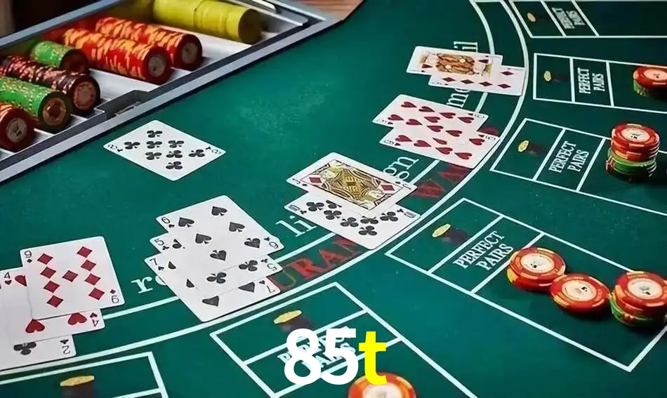 85t - cassino ao vivo